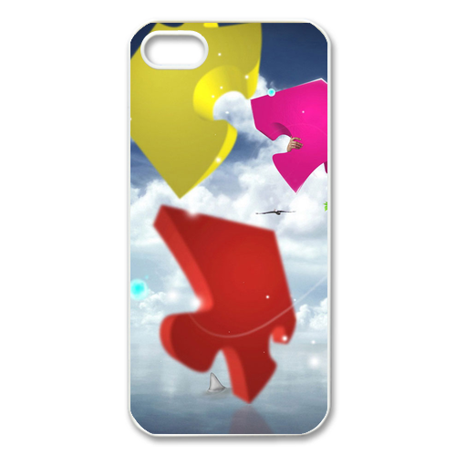 3d block puzzles Case for Iphone 5
