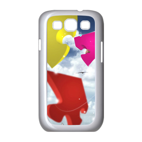 3d block puzzles Case for Samsung Galaxy S3 I9300