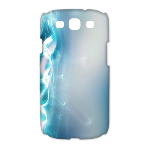 3d blue light Case for Samsung Galaxy S3 I9300 (3D)