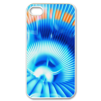blue picture Case for iPhone 4,4S