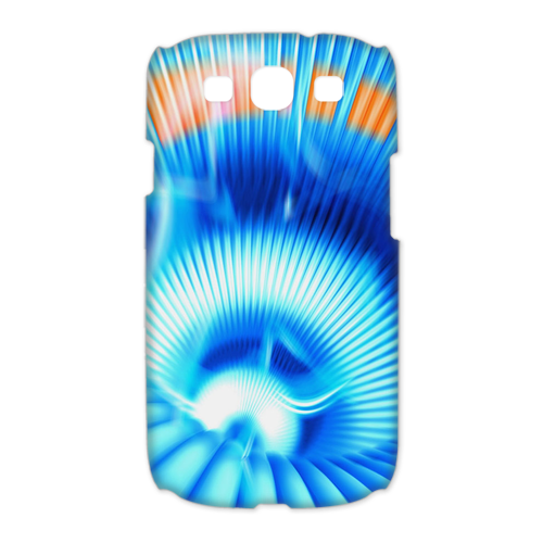 blue picture Case for Samsung Galaxy S3 I9300 (3D)