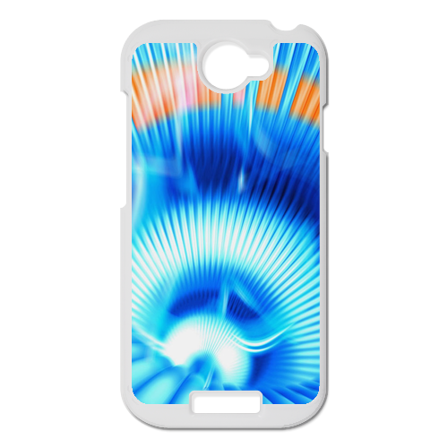 blue picture Personalized Case for HTC ONE S