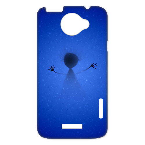 blue rain Case for HTC One X +