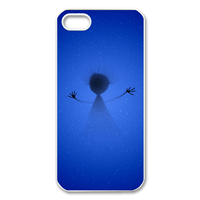 blue rain Case for Iphone 5