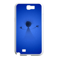 blue rain Case for Samsung Galaxy Note 2 N7100