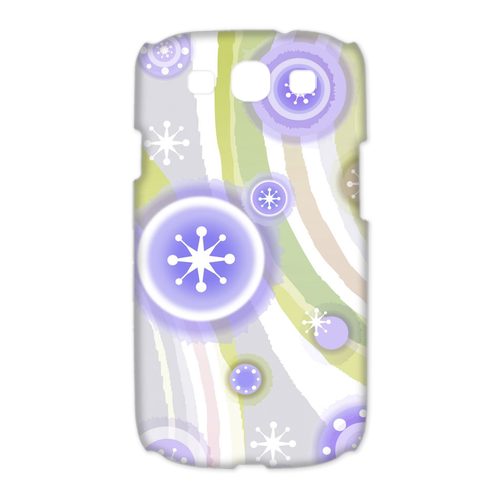 circle pattern Case for Samsung Galaxy S3 I9300 (3D)