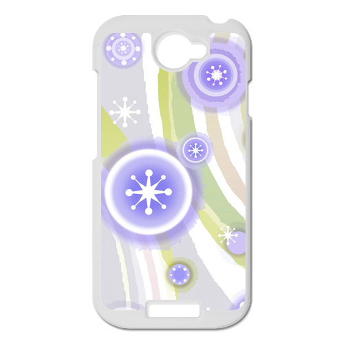 circle pattern Personalized Case for HTC ONE S