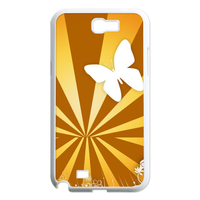 free butterfly Case for Samsung Galaxy Note 2 N7100