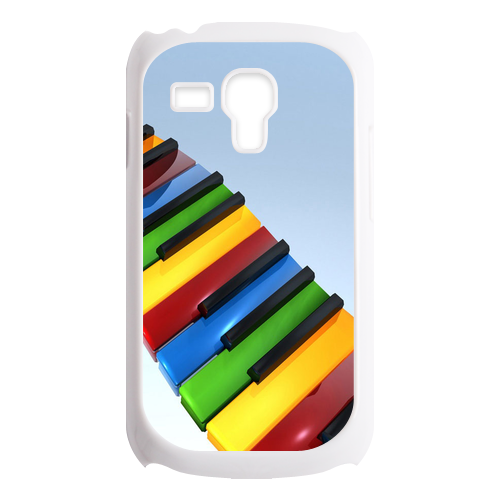 piano keys Custom Cases for Samsung Galaxy SIII mini i8190