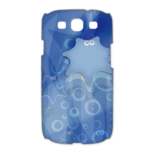 sea world Case for Samsung Galaxy S3 I9300 (3D)