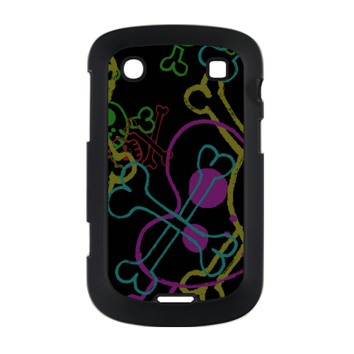 bones picture Case for BlackBerry Bold Touch 9900