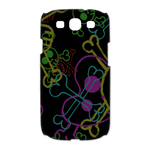 bones picture Case for Samsung Galaxy S3 I9300 (3D)