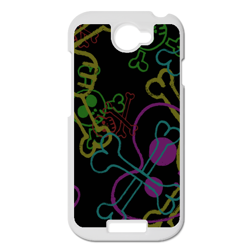 bones picture Personalized Case for HTC ONE S
