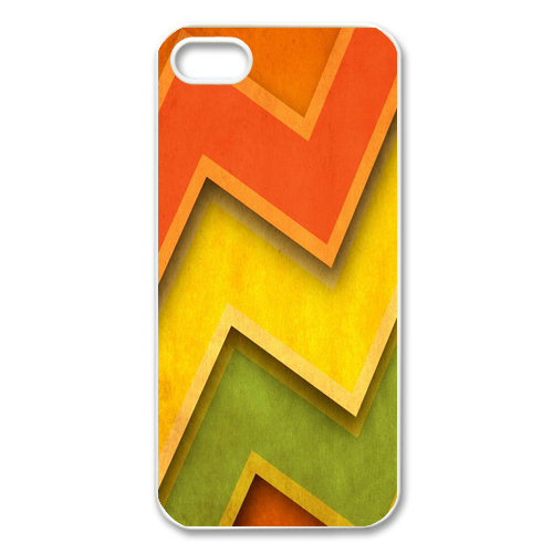 colorful  waves Case for Iphone 5