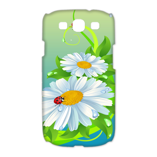 daisy Case for Samsung Galaxy S3 I9300 (3D)