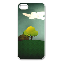 green garden Case for Iphone 5