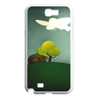 green garden Case for Samsung Galaxy Note 2 N7100