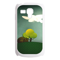 green garden Custom Cases for Samsung Galaxy SIII mini i8190