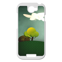 green garden Personalized Case for HTC ONE S