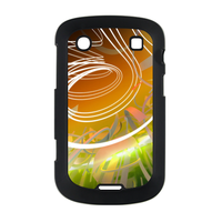 green glow Case for BlackBerry Bold Touch 9900