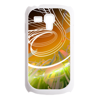 green glow Custom Cases for Samsung Galaxy SIII mini i8190