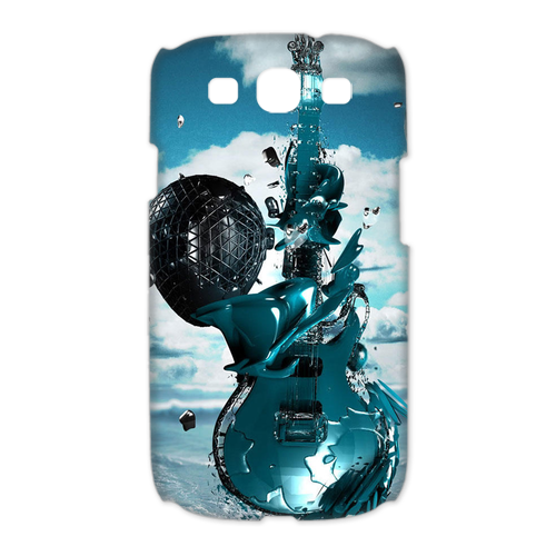 guitar design Case for Samsung Galaxy S3 I9300 (3D)