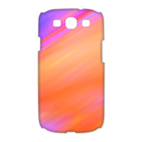 orange cover Case for Samsung Galaxy S3 I9300 (3D)