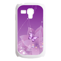 romantic flowers dance Custom Cases for Samsung Galaxy SIII mini i8190