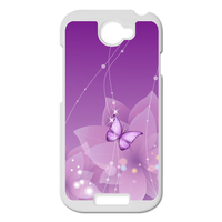 romantic flowers dance Personalized Case for HTC ONE S