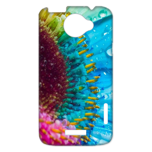 sun flowers painting Case for HTC One X +