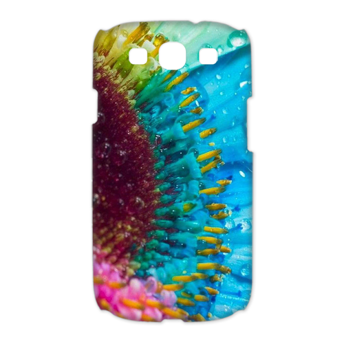 sun flowers painting Case for Samsung Galaxy S3 I9300 (3D)