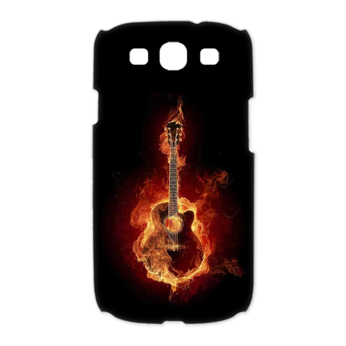 the burning guitar Case for Samsung Galaxy S3 I9300 (3D)