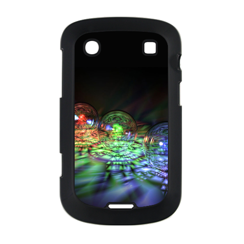 colorful bubbles Case for BlackBerry Bold Touch 9900