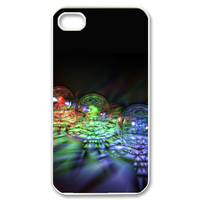 colorful bubbles Case for iPhone 4,4S