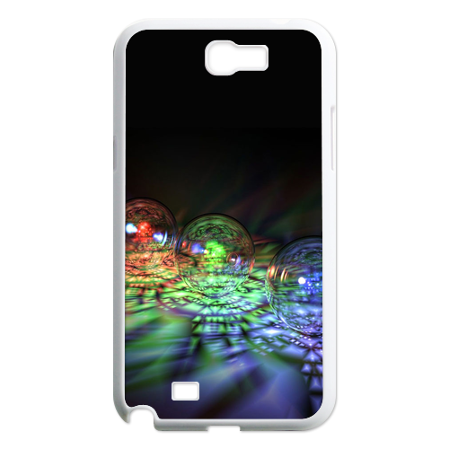 colorful bubbles Case for Samsung Galaxy Note 2 N7100