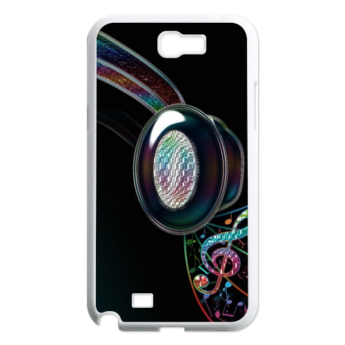 earphone music Case for Samsung Galaxy Note 2 N7100