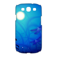 moonlight and dragonfly Case for Samsung Galaxy S3 I9300 (3D)