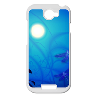 moonlight and dragonfly Personalized Case for HTC ONE S