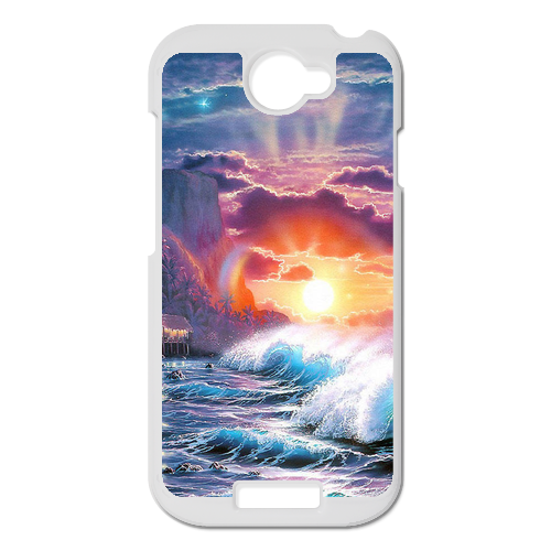 natural scenery Personalized Case for HTC ONE S