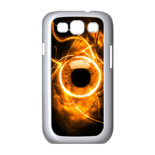 the eye with fire Case for Samsung Galaxy S3 I9300
