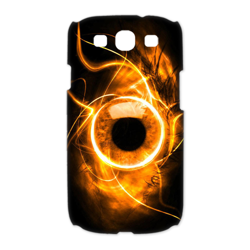 the eye with fire Case for Samsung Galaxy S3 I9300 (3D)