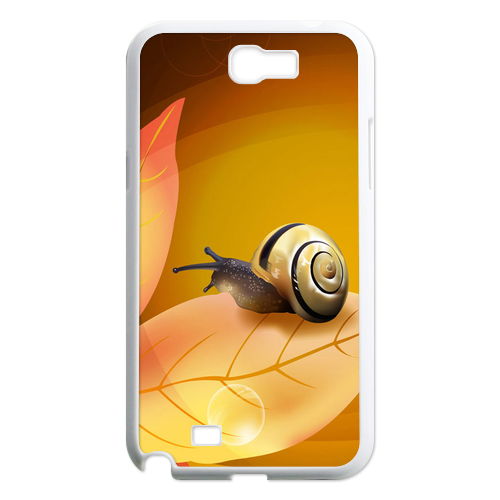 the snail on the leaf Case for Samsung Galaxy Note 2 N7100