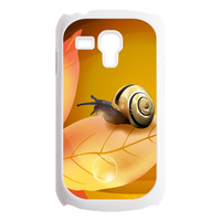 the snail on the leaf Custom Cases for Samsung Galaxy SIII mini i8190