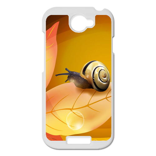 the snail on the leaf Personalized Case for HTC ONE S