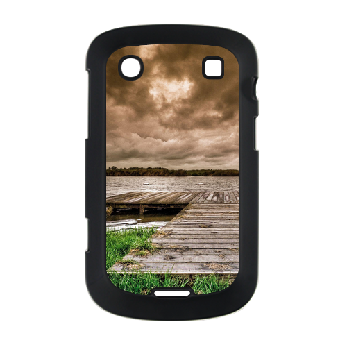 wooden trestle Case for BlackBerry Bold Touch 9900
