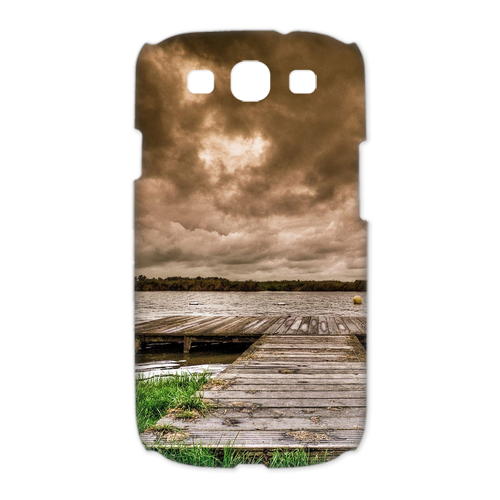 wooden trestle Case for Samsung Galaxy S3 I9300 (3D)