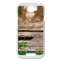 wooden trestle Personalized Case for HTC ONE S