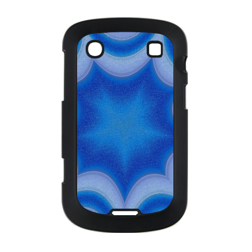 blue designs Case for BlackBerry Bold Touch 9900
