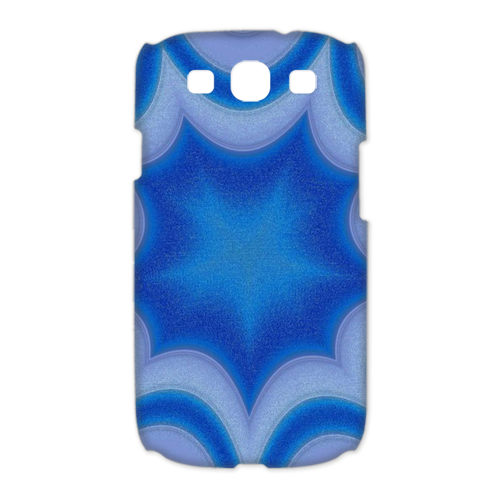 blue designs Case for Samsung Galaxy S3 I9300 (3D)