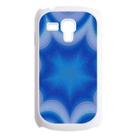 blue designs Custom Cases for Samsung Galaxy SIII mini i8190